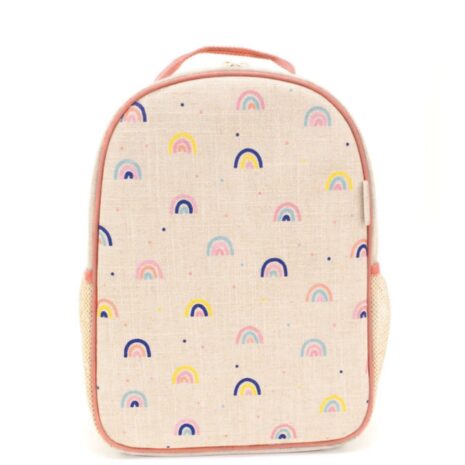 So Young Toddler Backpack - Neo Rainbows
