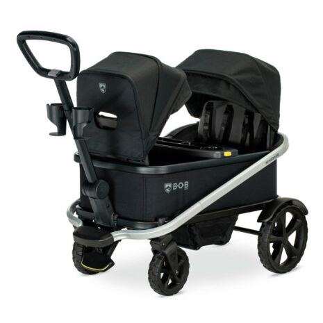 three seat stroller wagon with canopies
