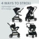 all in one toddler seat and infant seat stroller travel system