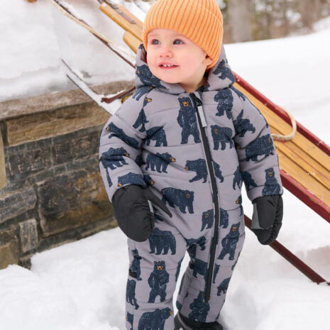 baby winter snowsuit