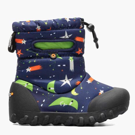 Baby Bogs B-Moc -30 Boots Navy Space