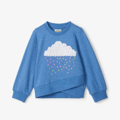 Hatley Heart Cloud Crossover Pull Over