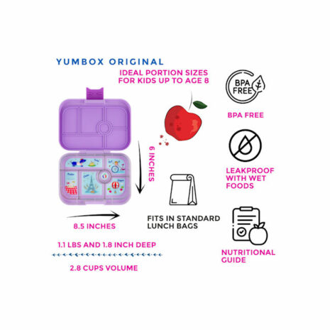 cute girls leakproof bento lunch kit lunch box