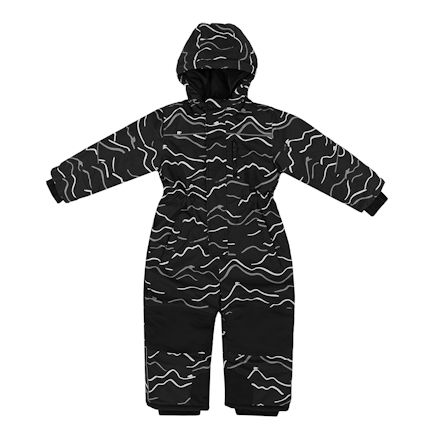 waterproof boys one piece snowsuit cold rated winter
