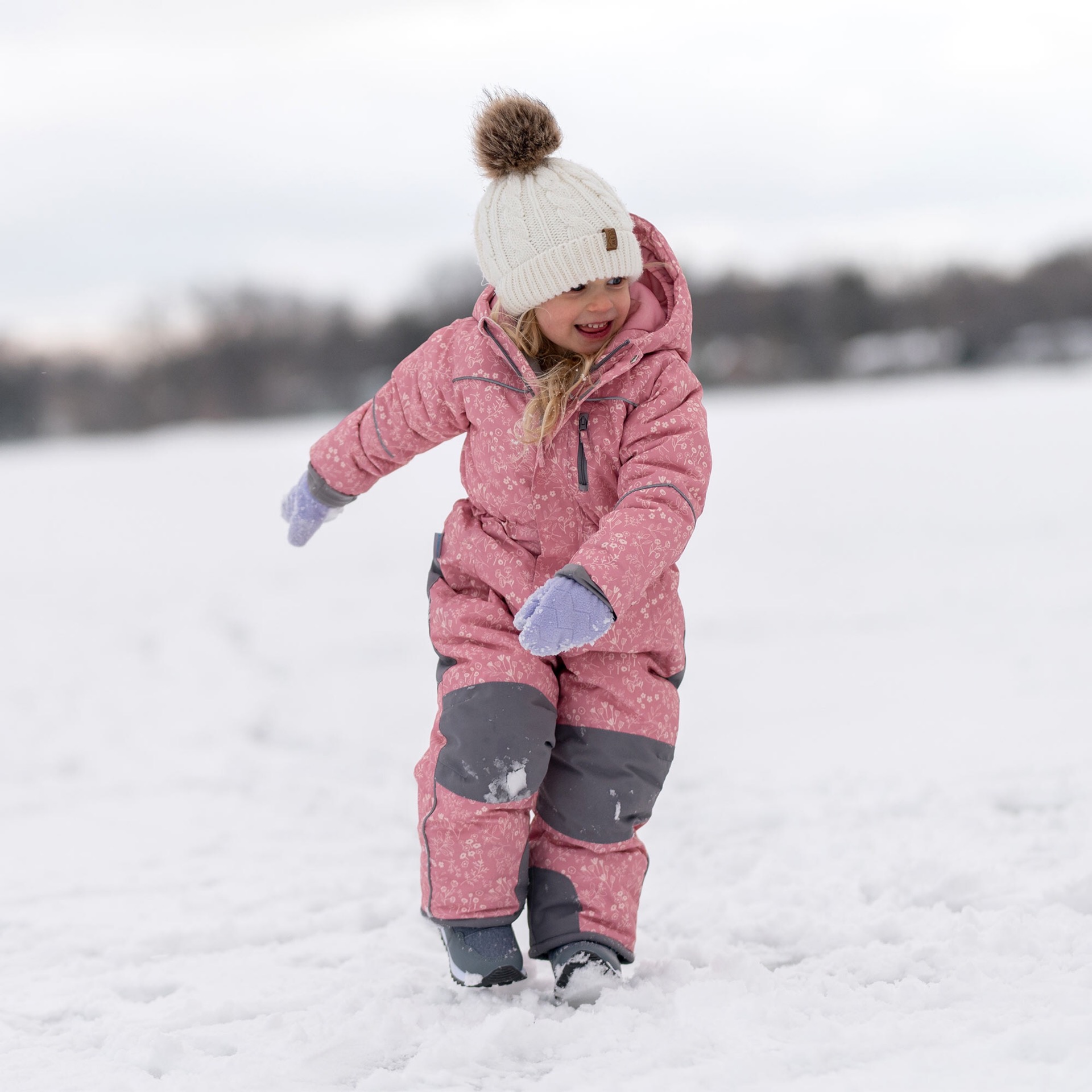 Jan & Jul Toddler Snow Pants, Water-Proof Breathable for Active
