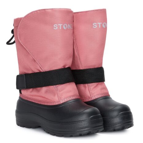 Stonz Trek Winter Boots - Dusty Rose