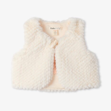 Hatley Faux Fur Baby Vest