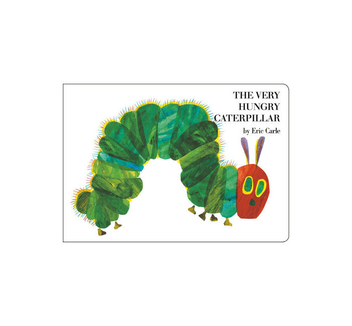 The Very Hungry Caterpillar Board Book – Everything Baby