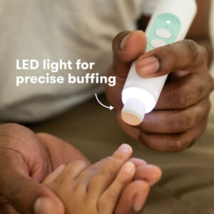 LED Light Electric Nail Trimmer for babies