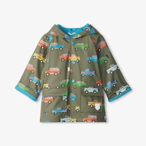 toddler rain jacket waterproof lined