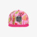 cute fun printed colourful girls baseball hat cap snapback adjustable