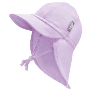 soft UPF 50+ cotton hat for babies