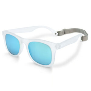 Polarized durable kids sunglasses with strap