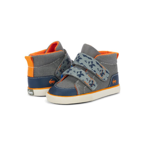 high top orthidic kids shoes for wide feet