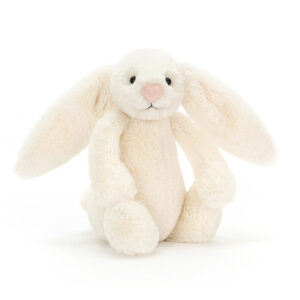 small soft bunny stuffed animal