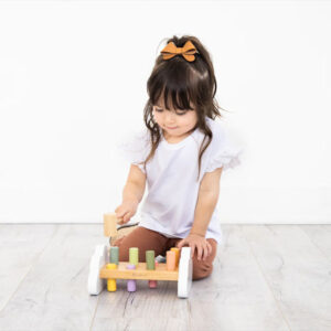 hammer and peg wooden toys for toddlers
