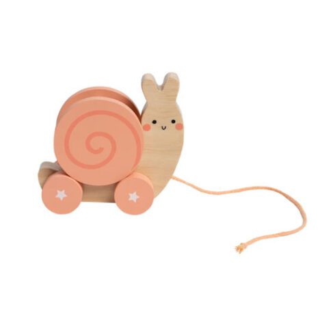 wooden learning baby pull toys aesthetic nursery
