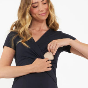 nursing short sleeve top summer maternity clothing