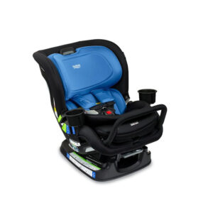 three across space saving newborn to toddler car seat
