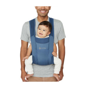 baby facing out carrier