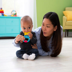 massaging teether for babies
